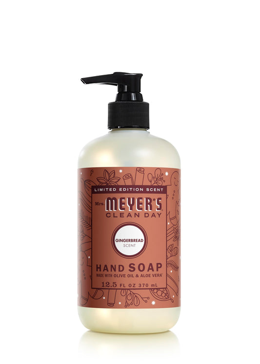 Mrs Meyer's Gingerbread Hand Soap, 370 ML Beauty & Personal Care Mrs. MEYER'S