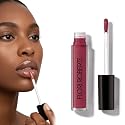 Flori Roberts Luscious Lip Lacquer, Vibrant Lip Gloss Makeup for Women of Color or Deeper Skin Tones, Non-Sticky, Long Wear High Shine Finish