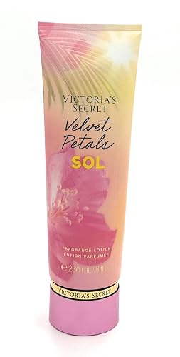 Victoria's Secret Fragrance Body Lotion Velvet Petals Sol 8.0 Fl Oz