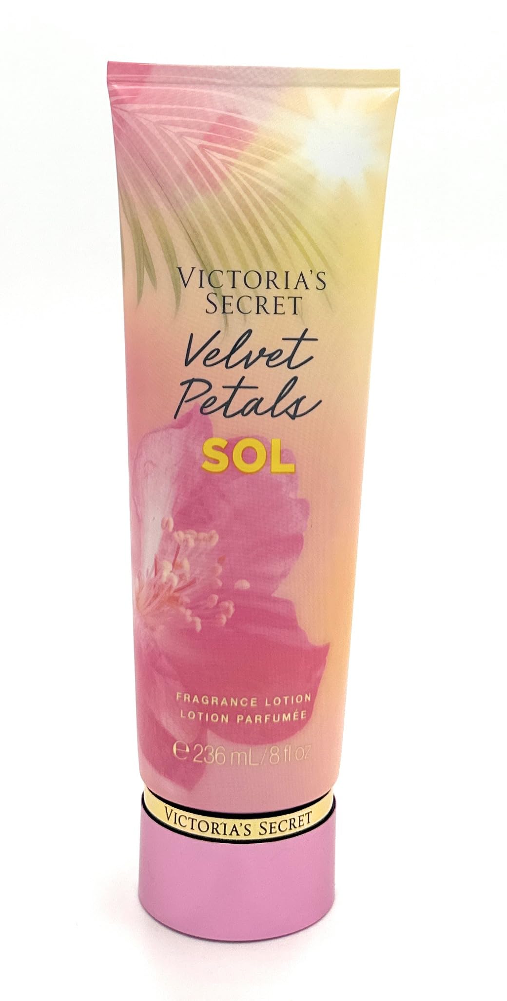 Victoria's Secret Fragrance Body Lotion Velvet Petals Sol 8.0 Fl Oz