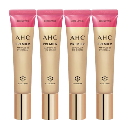 2024 Season12 Premier Ampoule in Core Lifting Eye Cream Eye Cream For Face 40ml X 4ea With ROSANO Oil Control Paper
