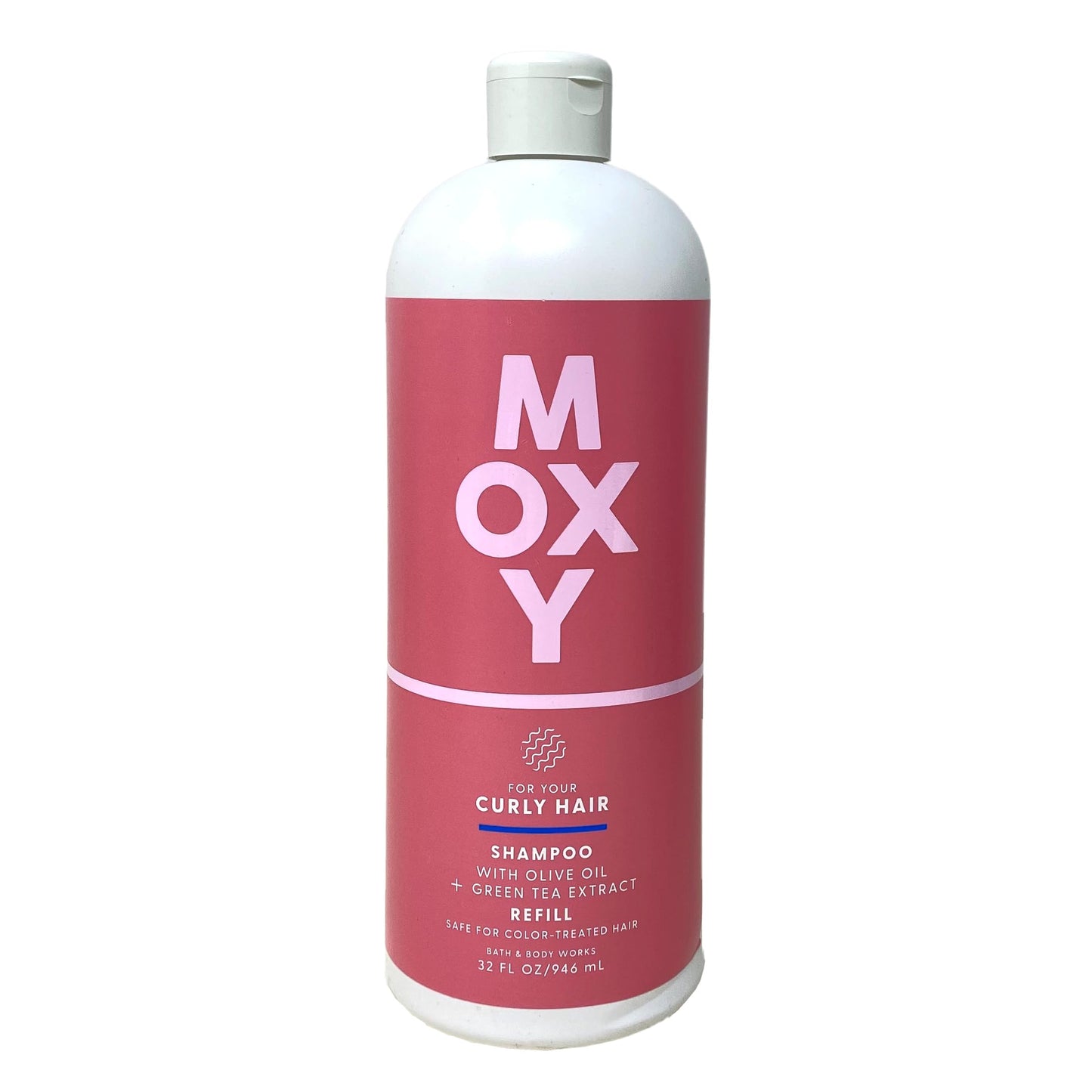 Bath & Body Works Moxy 2 Pack Shampoo for Curly Hair with a Himalayan Salts Springs Sample Soap - Full Size