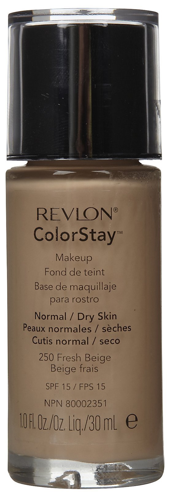 Revlon Colorstay For Normal/Dry Skin Makeup Fresh Beige [250], 1 Ounce