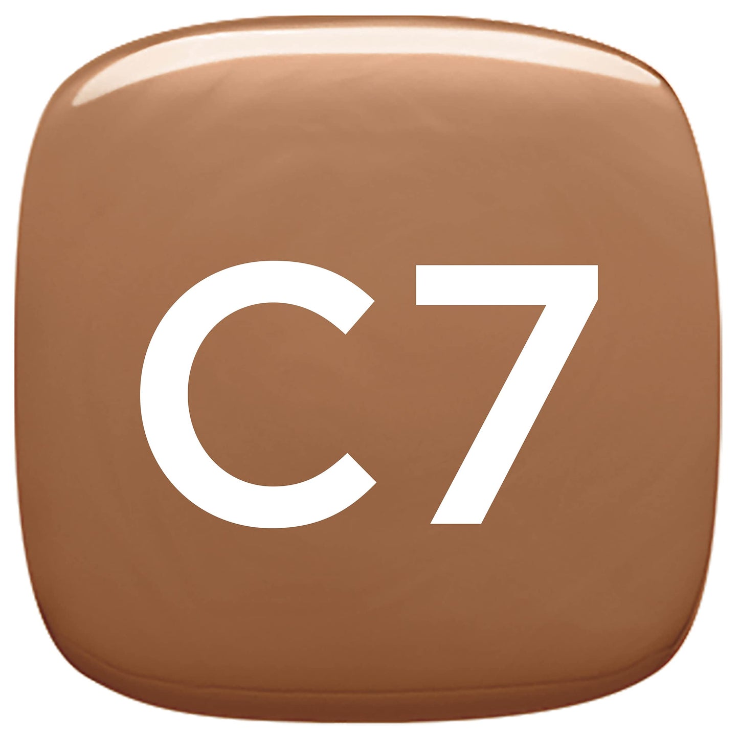 L’Oréal Paris Makeup True Match Super-Blendable Liquid Foundation, Nut Brown C7, 1 Fl Oz,1 Count