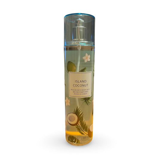United Scents ISLAND COCONUT Fragrance Body Mist, 8 Fl Oz Beauty & Personal Care United Scents