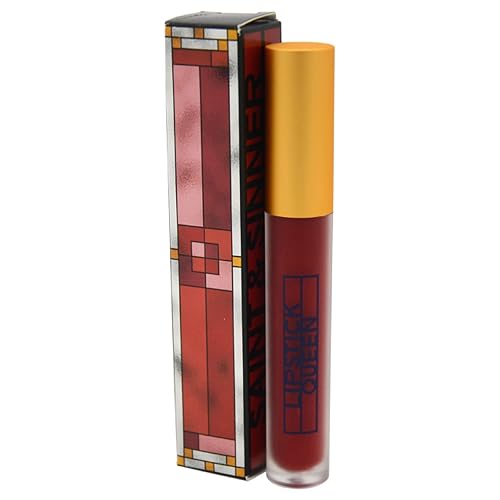 Lipstick Queen Saint & Sinner Lip Tint, Deep Red