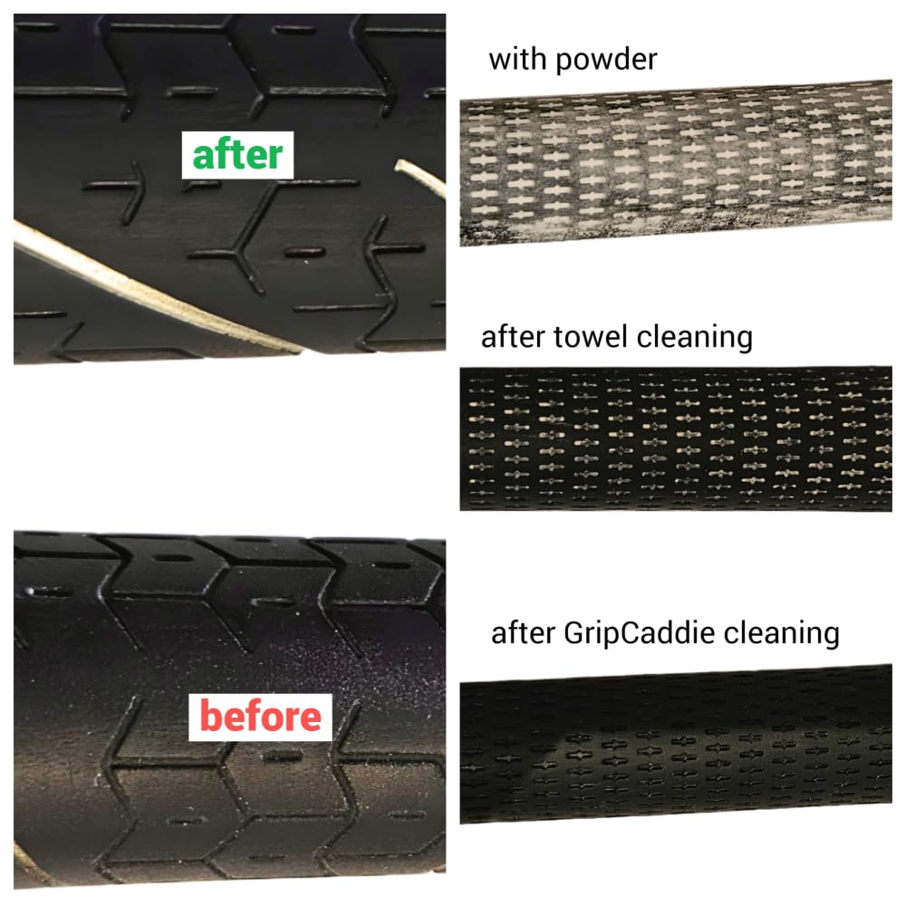 gripcaddie Golf Handle Cleaning Brush/Golf Grip Brush