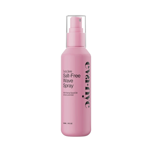 Eva NYC Salt-Free Effortless Texture Wave Spray - Lightweight, Buildable Formula to Enhance Waves - Hemp Seed Oil + Sea Lavender for Moisture