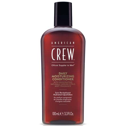 American Crew Conditioner for Men, Daily Moisturizer, Naturally Derived, Vegan Formula, Citrus Mint Fragrance, 3.3 Fl Oz Beauty and Personal Care AMERICAN CREW