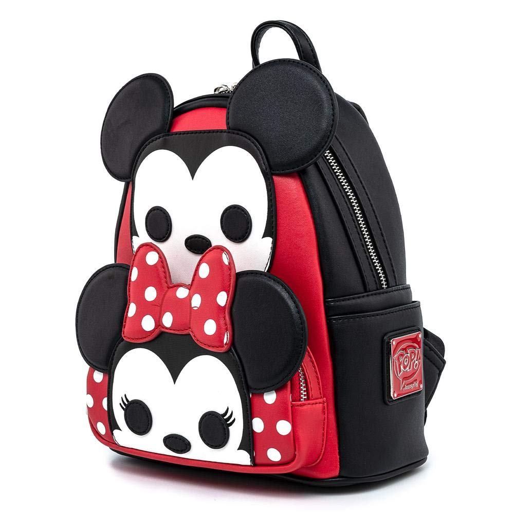 Loungefly x Funko POP! Disney Mickey and Minnie Cosplay Mini Backpack