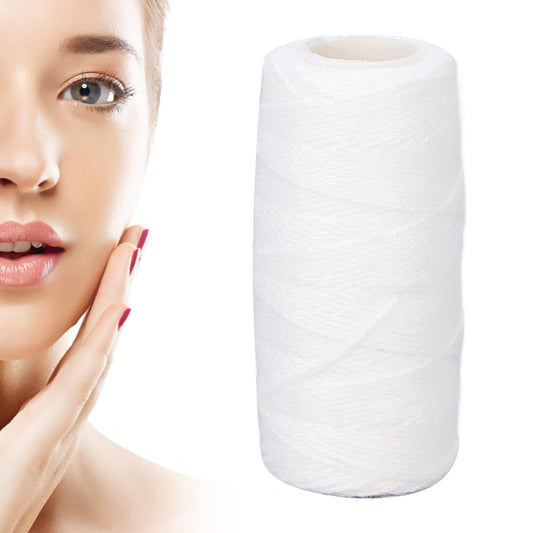 Facial Hair Removal Device Thread, Electric Facial Hair Remover Wire Hair Shaver Beauty Epilator Cotton Strength Threading Thread for Arms for Lower Beauty and Personal Care Shanrya