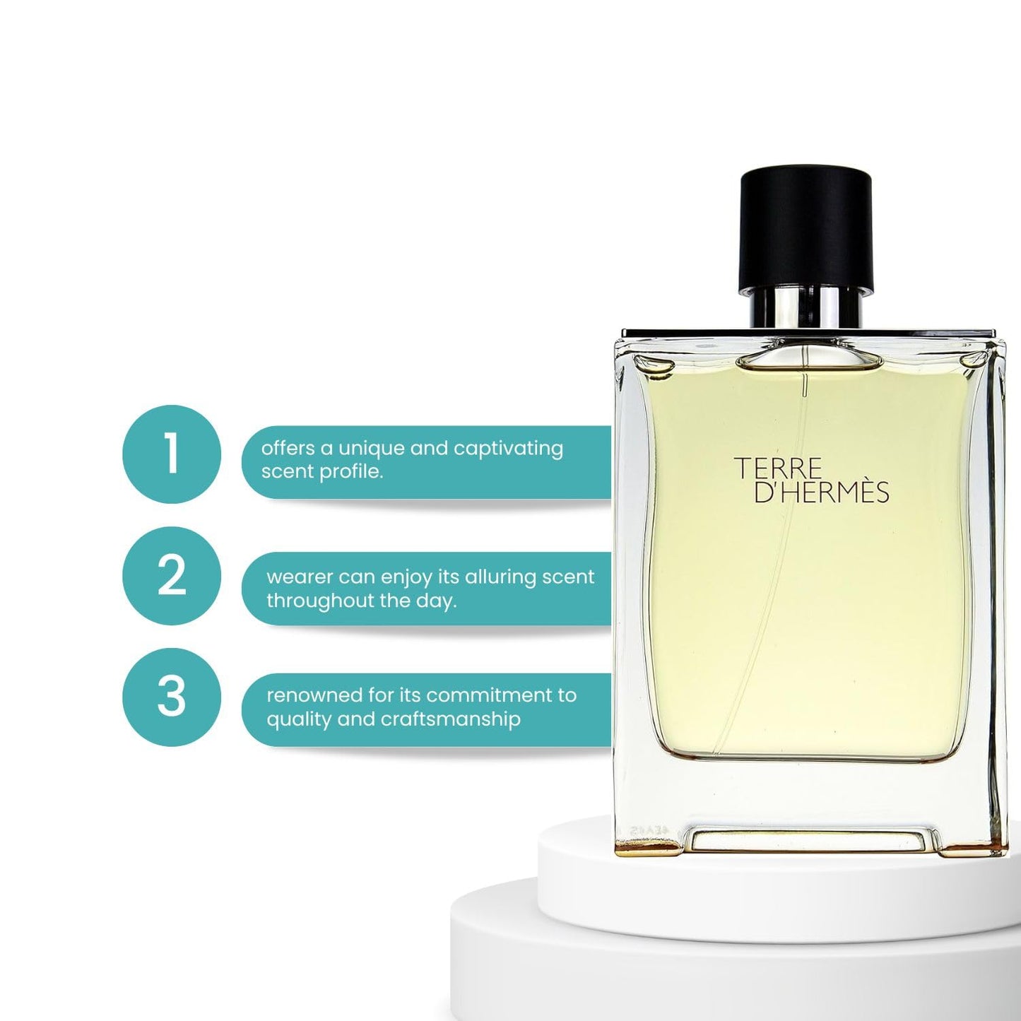 Terre D'Hermes By Hermes Eau De Toilette Spray 6.7 Oz Men