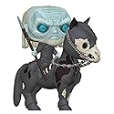 Funko Pop! Rides: Game of Thrones - White Walker On Horse, Multicolor, Standard