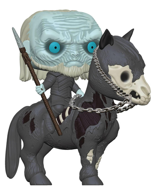Funko Pop! Rides: Game of Thrones - White Walker On Horse, Multicolor, Standard