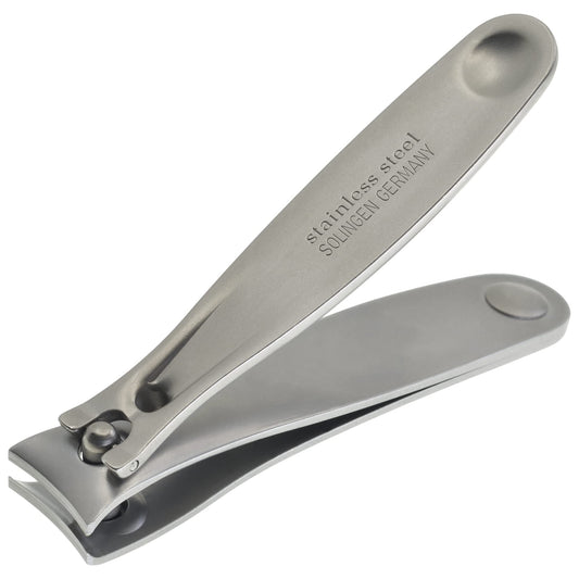 Camila Solingen CS15 3" Fingernail Clipper and Toenail Clipper for Manicure and Pedicure - Professional Nail Clippers with Precision Super Sharp Beauty & Personal Care Camila Solingen