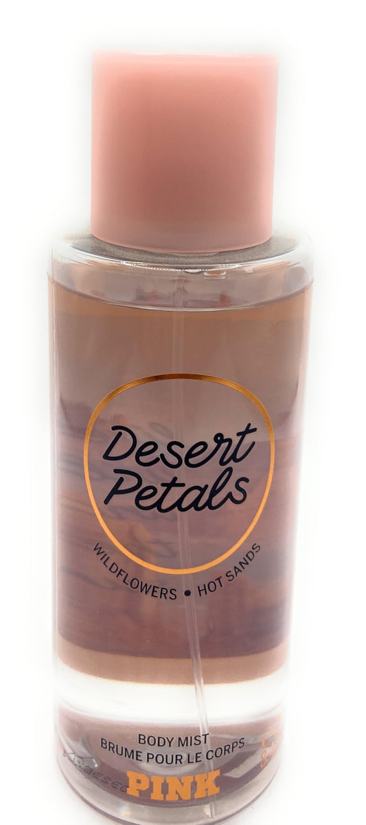 Victoria's Secret Pink Desert Petals Fragrance Body Mist 8.4 Fluid Ounce Spray Beauty & Personal Care Victoria's Secret