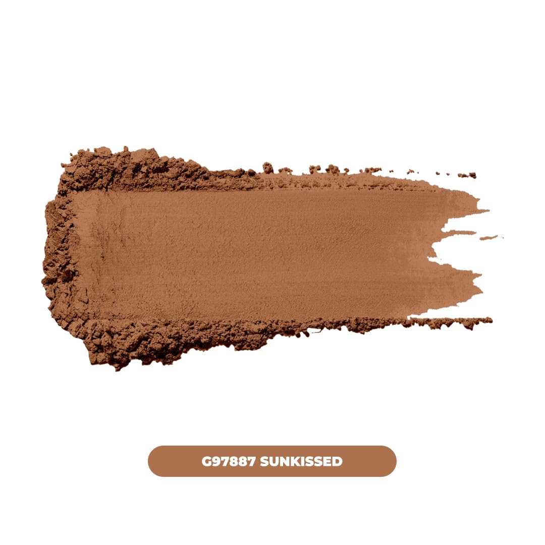 L.A. GIRL Glow Envy Bouncy Bronzer for Women, Sunkissed Glow Bronzer for Makeup with Goodness of Jojoba Oil, Squalene, & Vitamin E, Long-Wearing