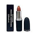 MAC Cosmetics Powder Kiss Lipstick - 314 Mull It Over (Dirty peach) .10 Oz / 3g