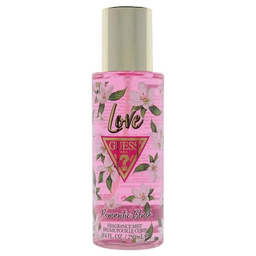 GUESS Love Romantic Blush Fragrance Mist 8.4 Fl Oz