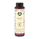 ecoLove - Natural Moisturizing Body Wash for Dry Skin - Organic Blueberry, Grape & Lavender - No SLS or Parabens - Vegan and Cruelty-Free Shower Gel