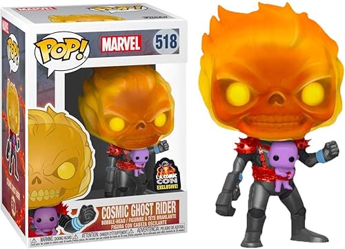 Funko POP! Marvel - Cosmic Ghost Rider (Special Edition) #518 Bobble-Head Vinyl Figure