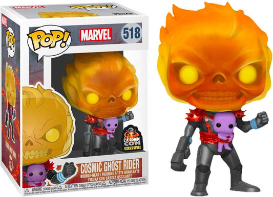 Funko POP! Marvel - Cosmic Ghost Rider (Special Edition) #518 Bobble-Head Vinyl Figure