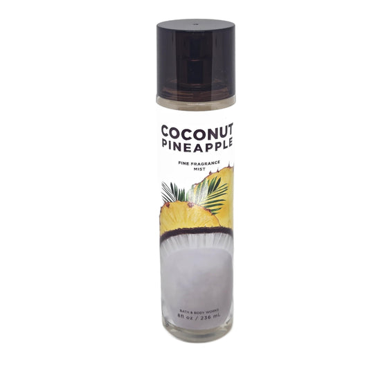 Bath and Body Works Coconut Pineapple Fragrance Mist 8 oz