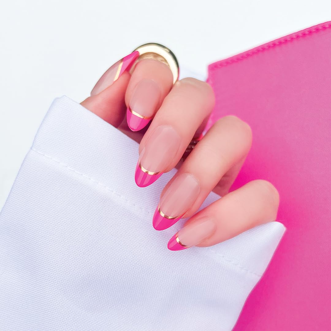 KIARA SKY PROFESSIONAL NAILS XPRESS PRO 100% ACRYLIC PRESS ON NAILS (Illumi-Naughty) Beauty & Personal Care KIARA SKY