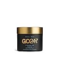 GO247 Pomade - Medium Hold, High Shine Pomade for Men - Water-Activated Formula for Easy Restyling - Controls Frizz & Flyaways - Ideal for Sleek