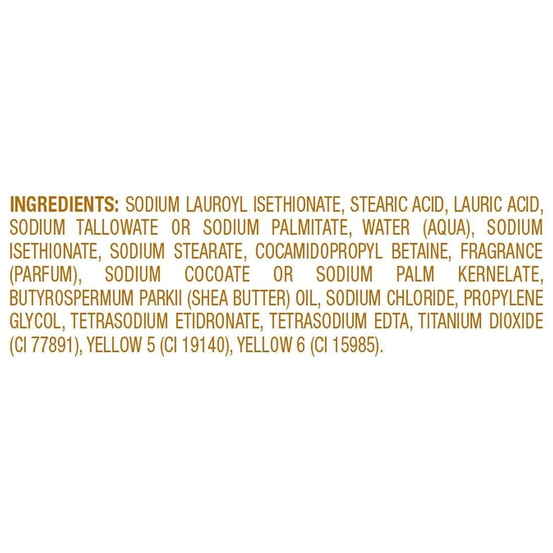 Dove Purely Pampering 16-4 OZ Shea Butter Bar Soaps, Warm Vanilla Scent, 64 OZ, White