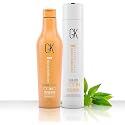 GK HAIR Color Shield Shampoo and Moisturizing Conditioner Kit with no Paraben and Sulfate for Environmentally Stressed Heat Damaged and Color Treated