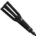 Hot Tools Pro Artist Black Gold Double Straight Dual Plate Hair Straightener | Faster Styling and Reduced Damage