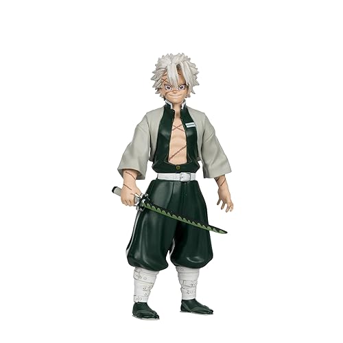 McFarlane Toys - Demon Slayer Sanemi Shinazugawa 5in Action Figure