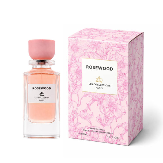 Jean Rish Rosewood Perfume for Women Eau De Parfum, Long-Lasting Luxury Fragrance, Made In USA - Lychee, Peony, Cashmeran Wood - 100ml / 3.4 oz Beauty & Personal Care Jean Rish