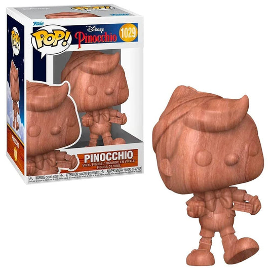 Funko Pop! Disney: Pinocchio - Pinocchio (Wood) (Special Edition) #1029 Vinyl Figure