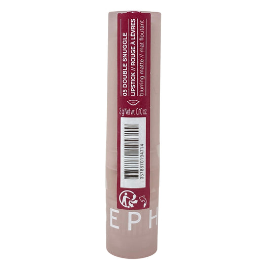 SEPHORA Collection Cloud Blurred Matte Lipstick - 05 Double Snuggle (rich, deep pink) .10 Oz / 3g