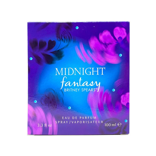 Britney Spears Midnight Fantasy EDP for Women 100 ml/3.4 oz.
