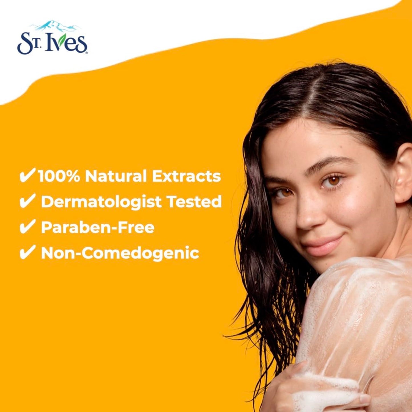 St Ives Body Wash 16 Ounce Coconut Water & Orchid (473ml)