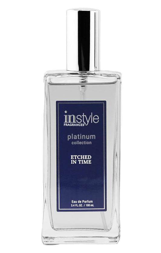 Instyle Fragrances Platinum Collection Etched in Time, Inspired by MFK’s Bacarat Roug.e 540, Premium Unisex Eau de Parfum, CLEAN, Vegan, Paraben-Free Beauty & Personal Care Instyle Fragrances