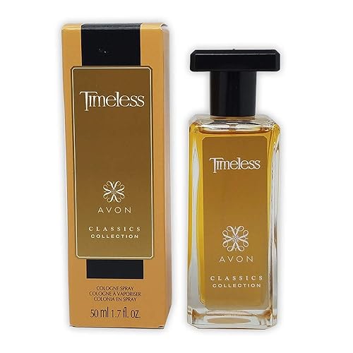 AVON Timeless Cologne for Men & Women - Exotic Fragrance Lasting Scent 1.7 fl. oz.