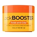 Style Factor Lock BOOSTER Twist & Grip Braid Gel (5 Oz.) with Marula Oil - Strong Hold, Flake-Free, Frizz-Free Hair Braiding Gel for Defined