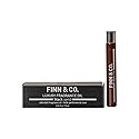 FINN & CO. Black Sand Fragrance Oil, Long-Lasting Beach Inspired Fragrance for Men & Women, Roll On Perfume Oil, Travel-Friendly, Lightweight, Easy