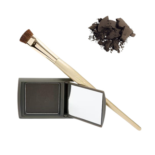 Joan Rivers Great Hair Day Root Touch Up Powder - Fill-in Powder for Thicker, Fuller Looking Hair (Dark Brunette) Beauty & Personal Care Joan Rivers Beauty