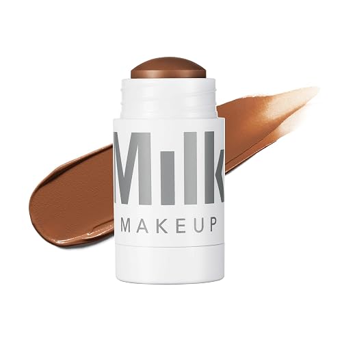 Milk Makeup Matte Bronzer - Buildable Cream Bronzer Stick with Mango Butter + Apricot Oil - Hydrating, Multi-Use Formula for a Sunkissed Glow - Blaze