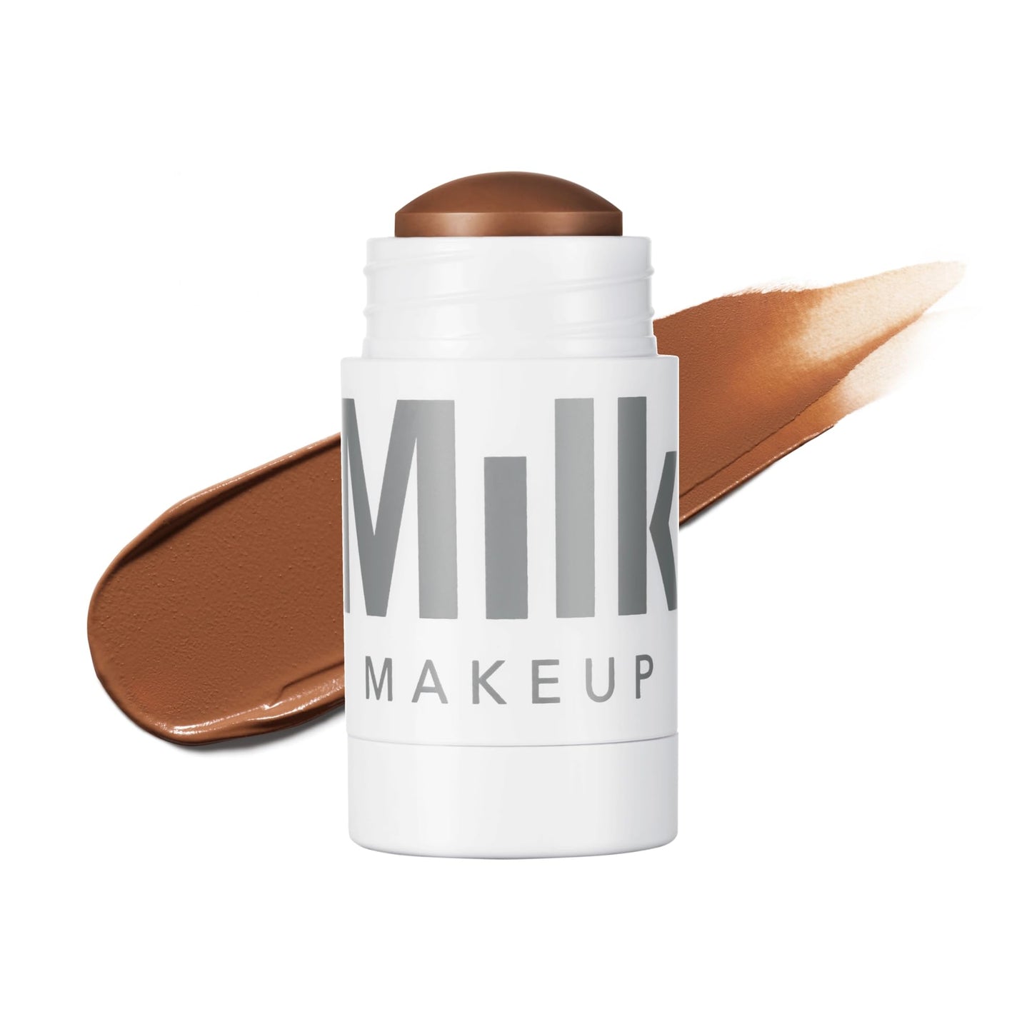 Milk Makeup Matte Bronzer - Buildable Cream Bronzer Stick with Mango Butter + Apricot Oil - Hydrating, Multi-Use Formula for a Sunkissed Glow - Blaze
