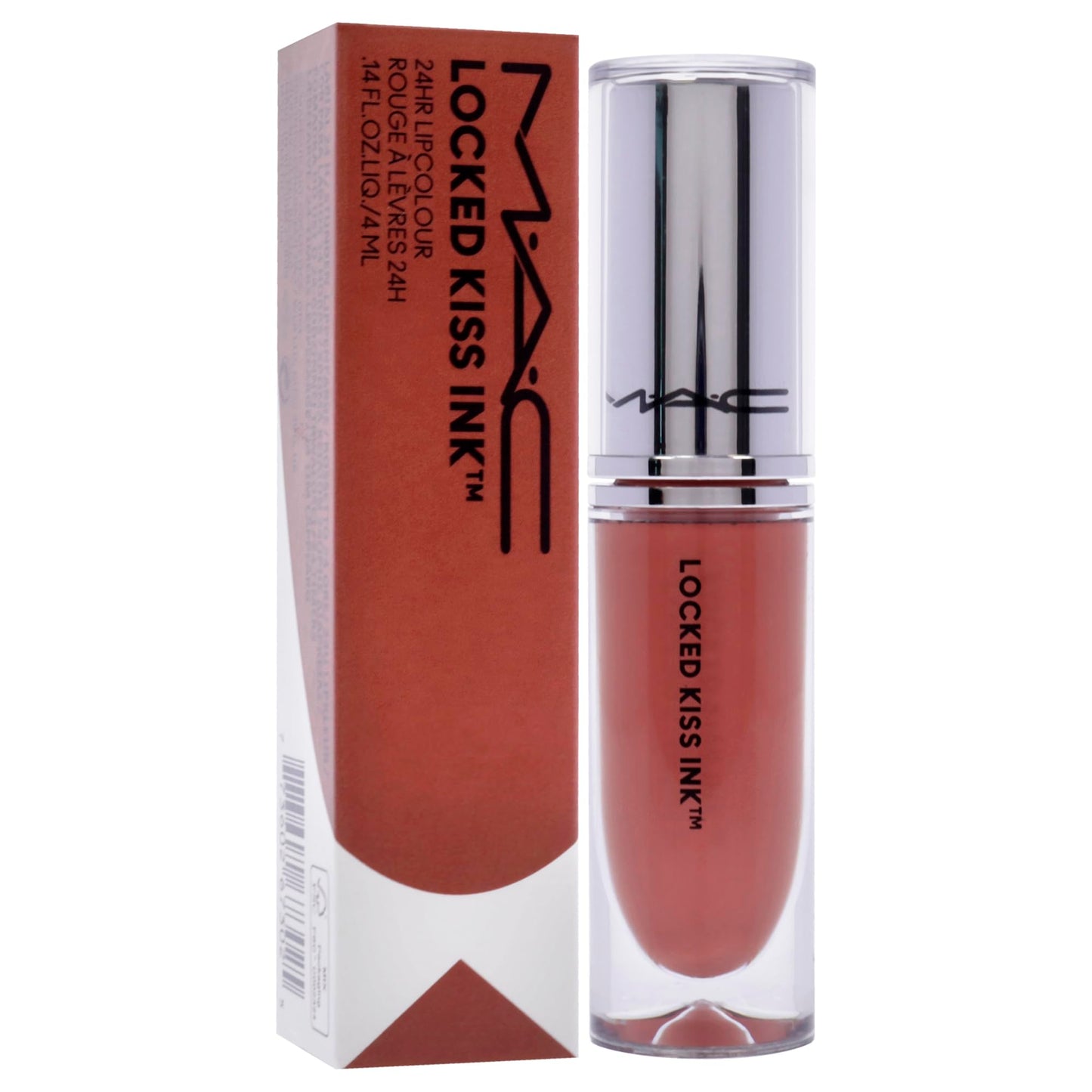MAC Locked Kiss Ink Lipcolor - Mull it Over and Over for Women - 0.14 oz Lipstick