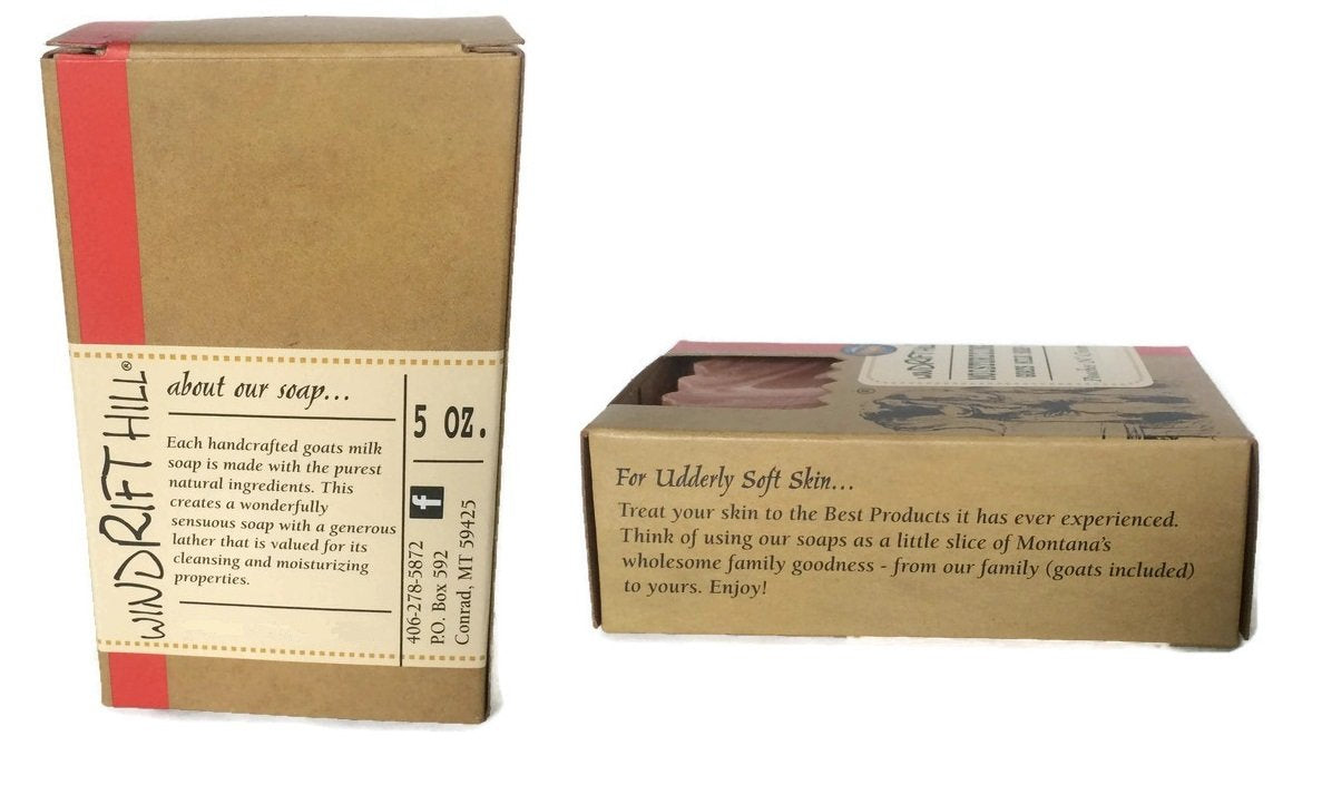 Windrift Hill Citrus Sun Moisturizing Goats Milk Soap Beauty & Personal Care Windrift Hill