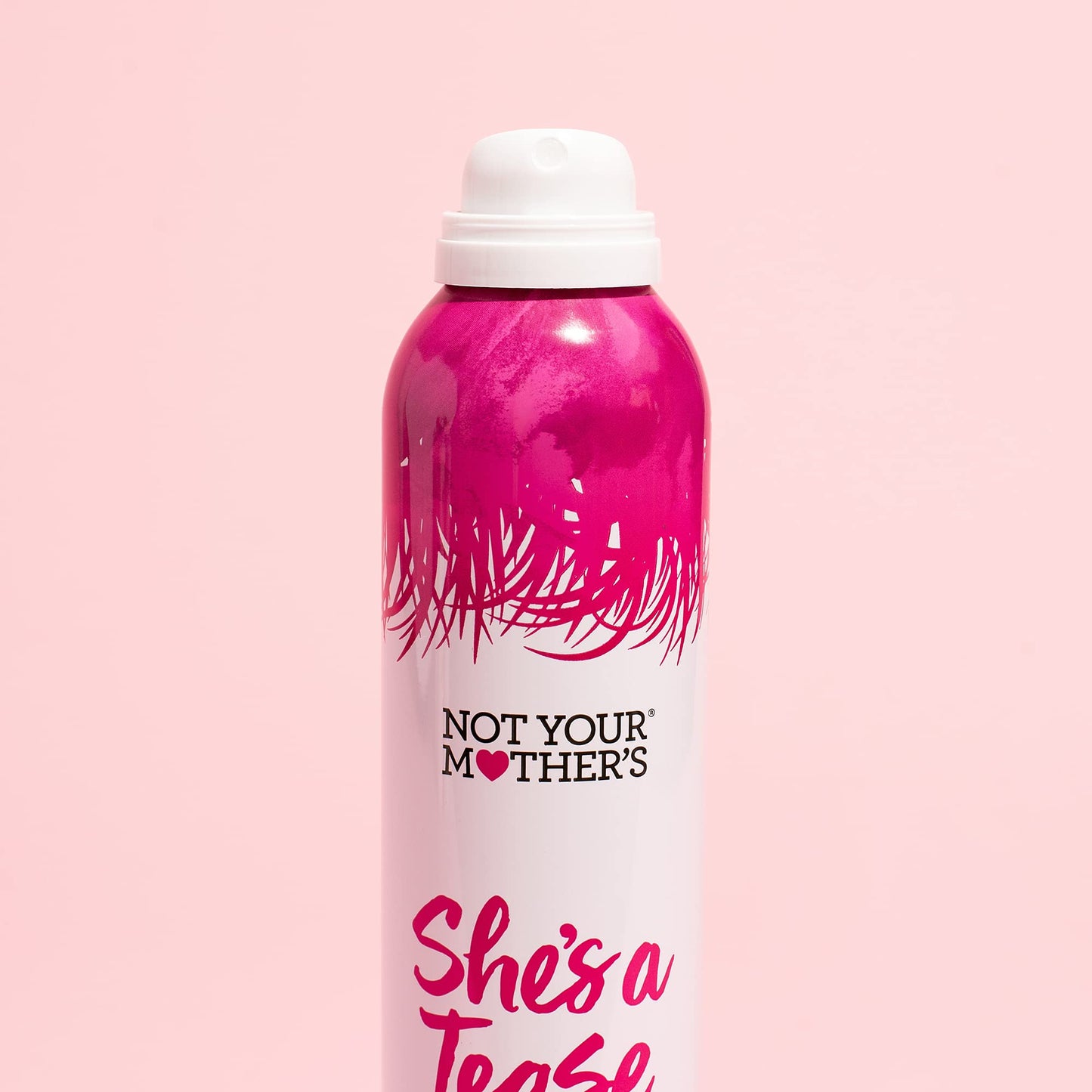 Not Your Mother's She's a Tease Hairspray (2-Pack) - 8 oz - Volumizing Hairspray - Firm Yet Flexible Hold, Humidity Proof, Flawless Finish,8 Ounce