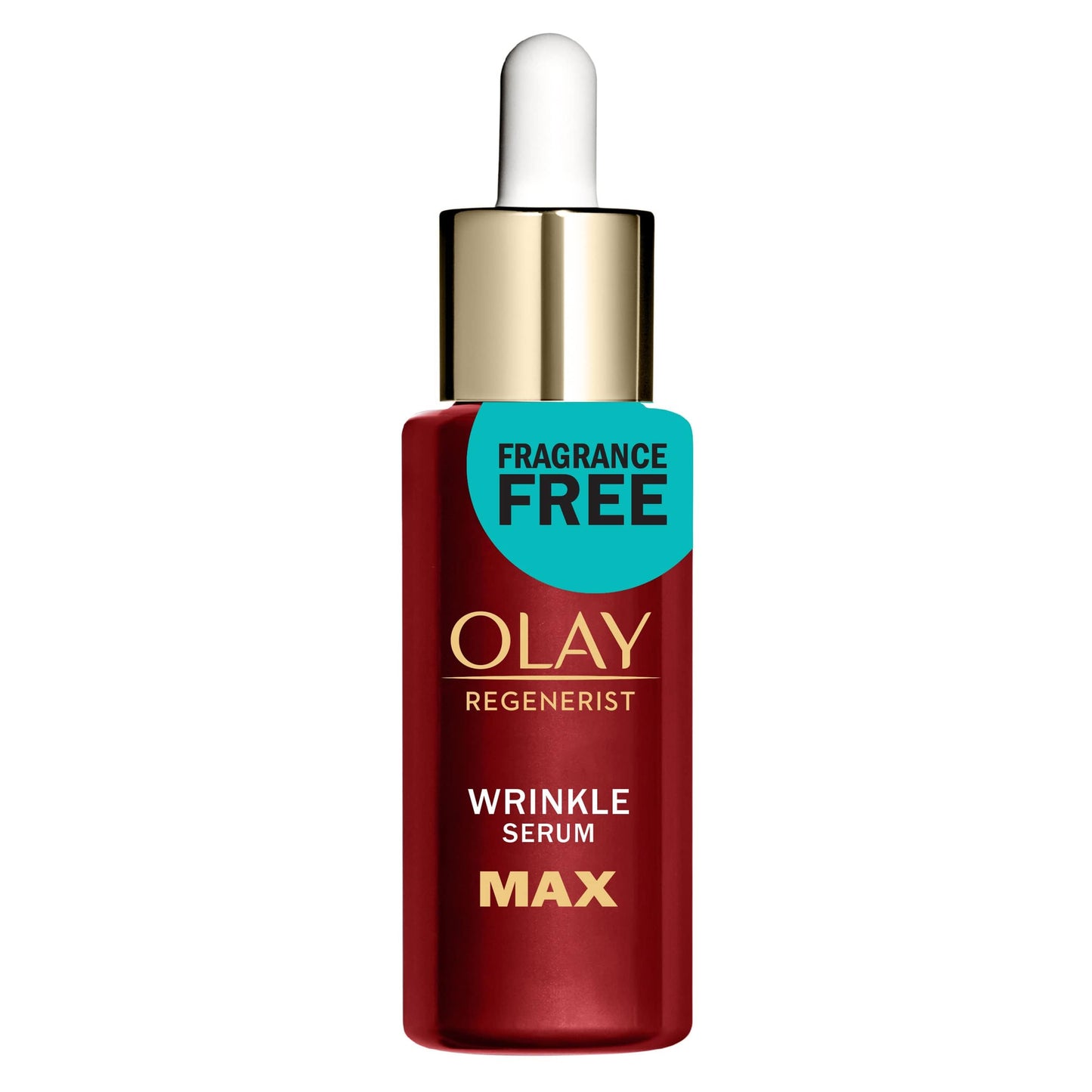 Olay Niacinamide Serum MAX Wrinkle Reducing, Fragrance - Free, 1.3oz. (40 mL)