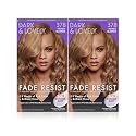 SoftSheen-Carson Dark and Lovely Fade Resist Rich Conditioning Hair Color, Permanent Hair Color, Up To 100 percent Gray Coverage, Brilliant Shine